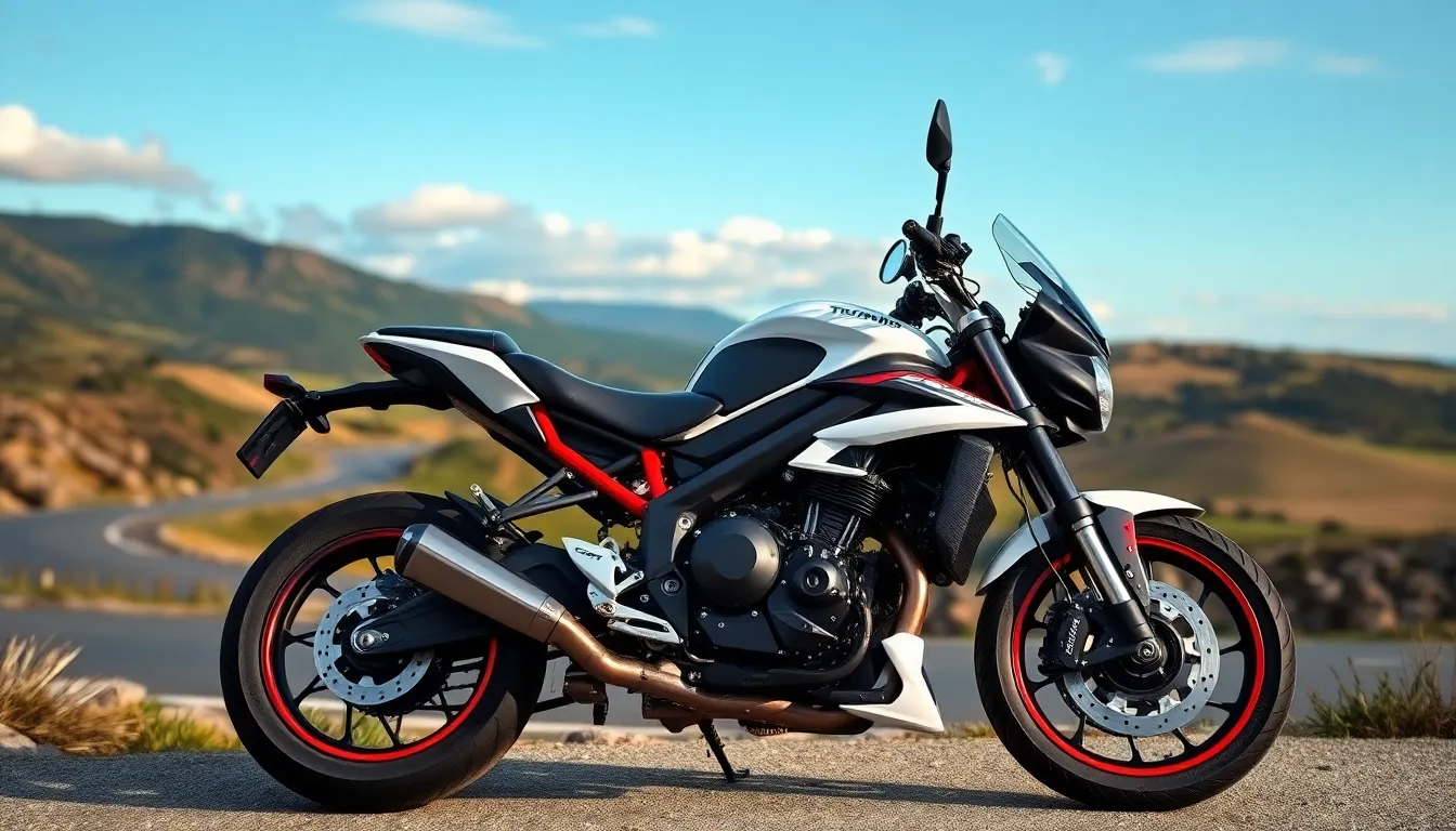 Essai Speed Triple 1200 RS : 180 ch de puissance pure testés sur route et piste 1 essai speed triple 1200 rs