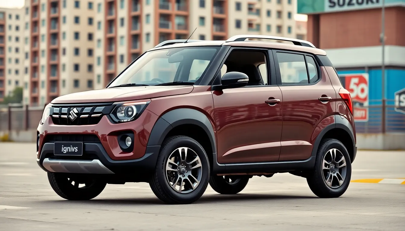 Essai Suzuki Ignis : test complet de la citadine SUV hybride au meilleur prix 1 essai suzuki ignis 2