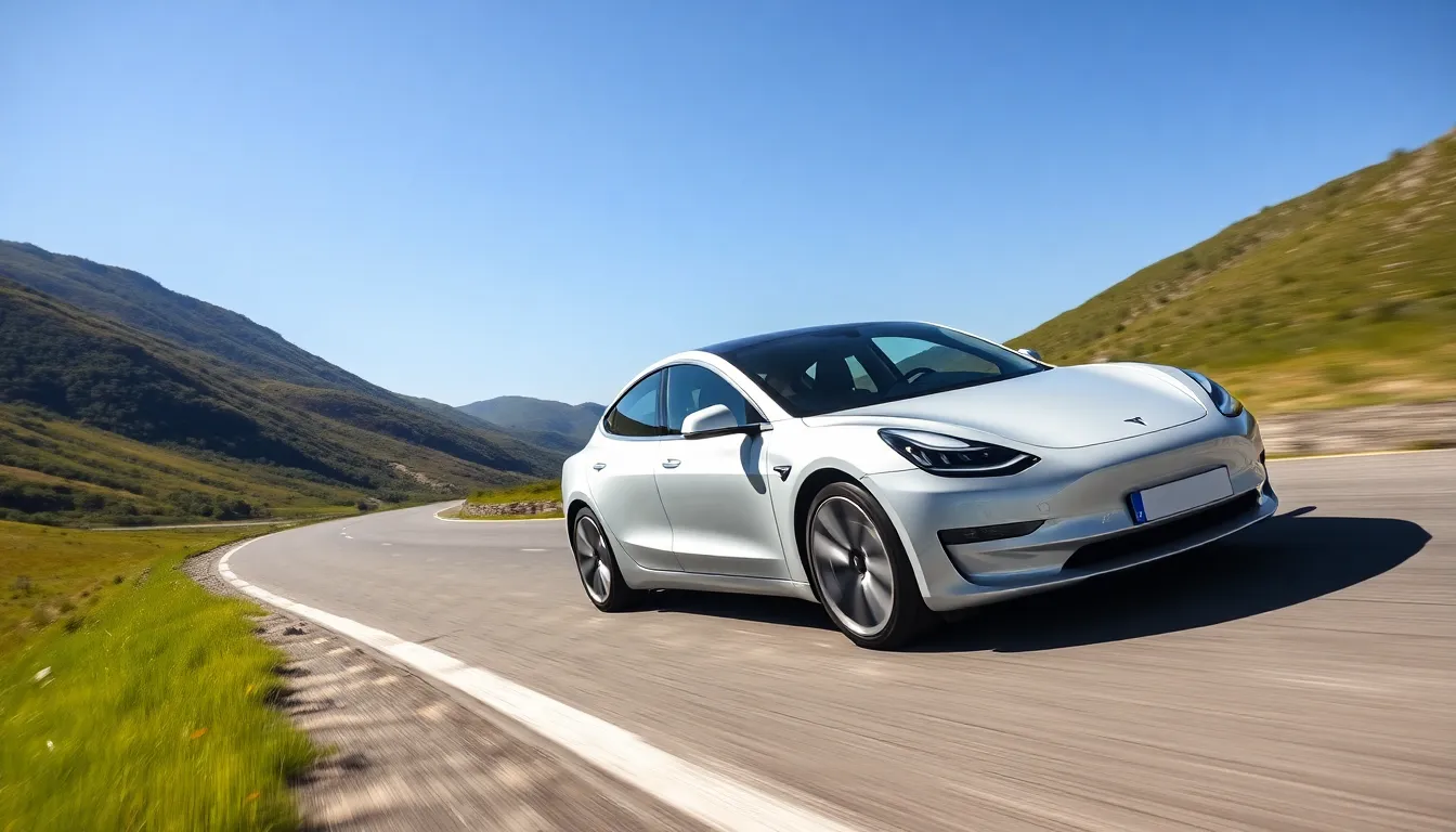 essai tesla model 3 performance