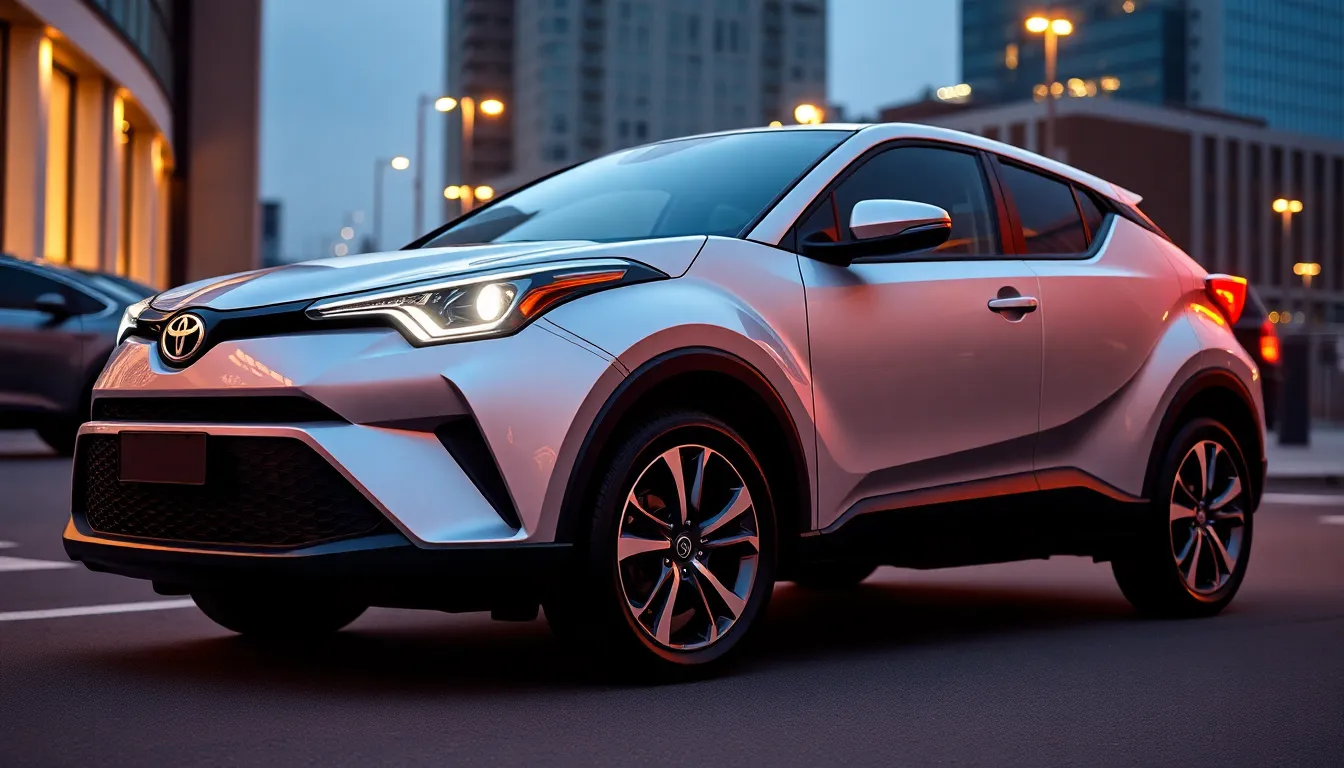 essai toyota chr hybride rechargeable