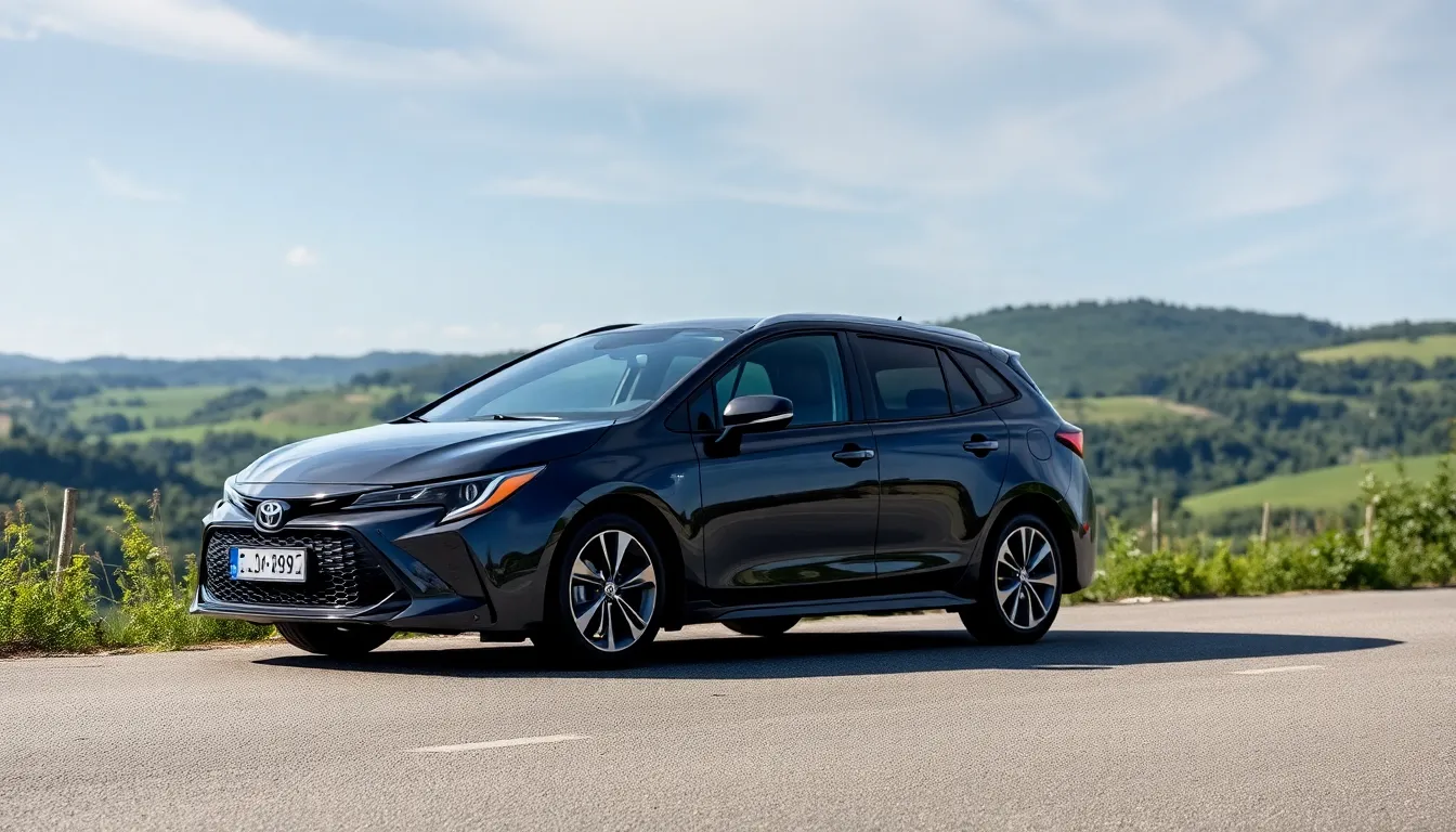 Essai Toyota Corolla Touring Sport : Notre Test Complet du Break Hybride Familial 1 essai toyota corolla touring sport