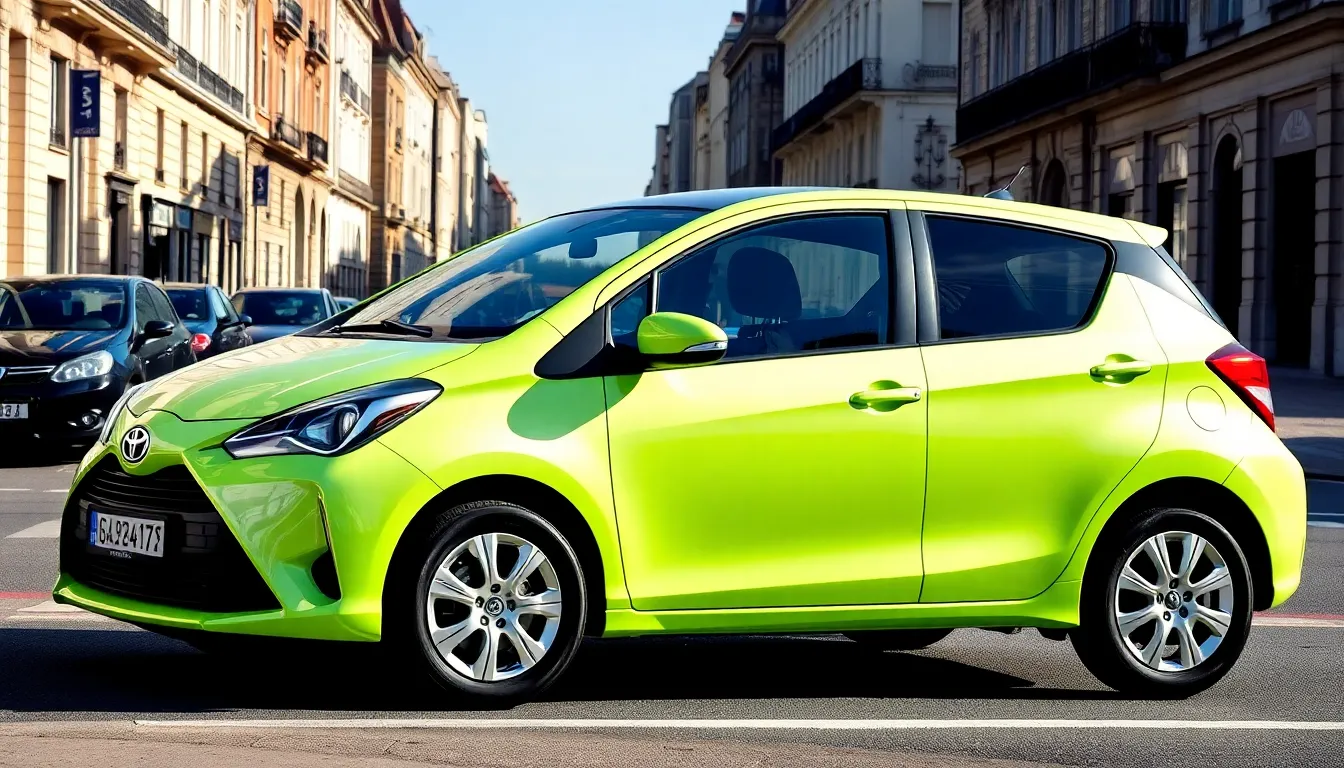 Essai Toyota Yaris Hybride 2025 : Notre Test Complet de la Citadine Électrifiée 1 essai toyota yaris hybride
