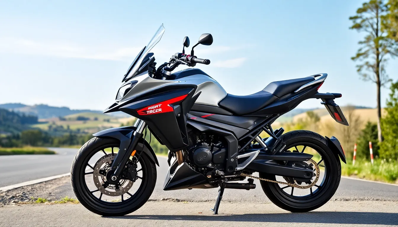 Essai Tracer 9 GT+ : Performance et Confort Redéfinis pour le Sport-Touring 1 essai tracer 9 gt