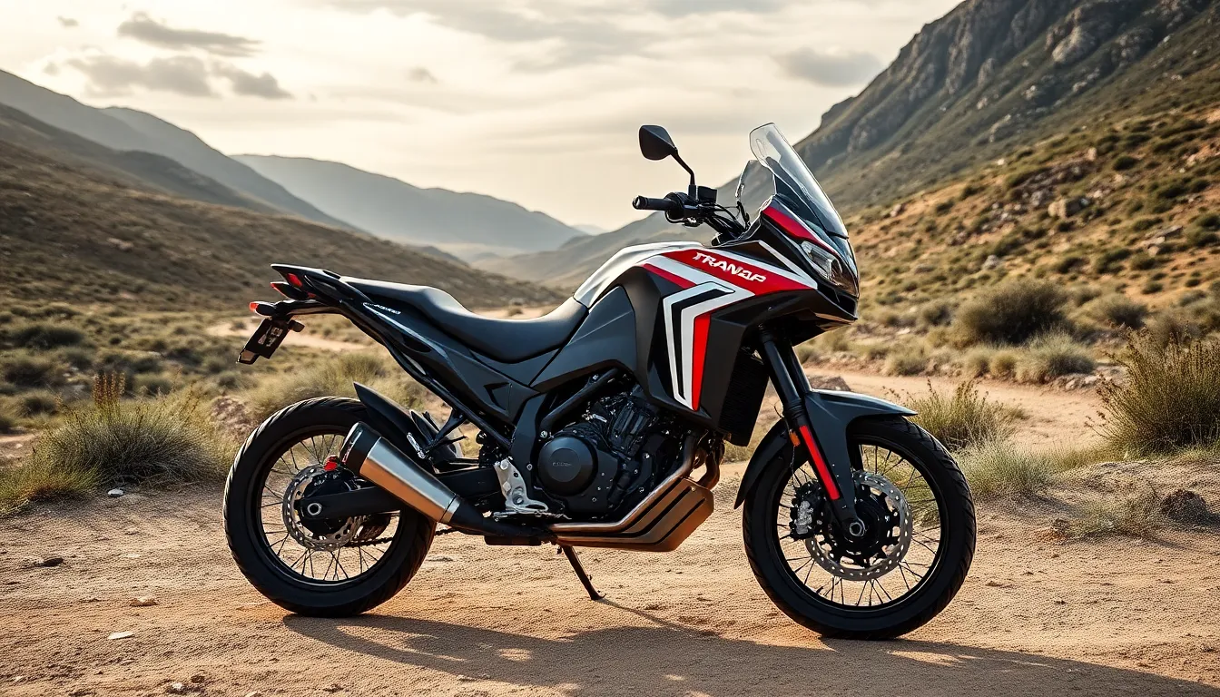 Essai Transalp 2025 : Test complet de la nouvelle Honda trail révolutionnaire 1 essai transalp 2025