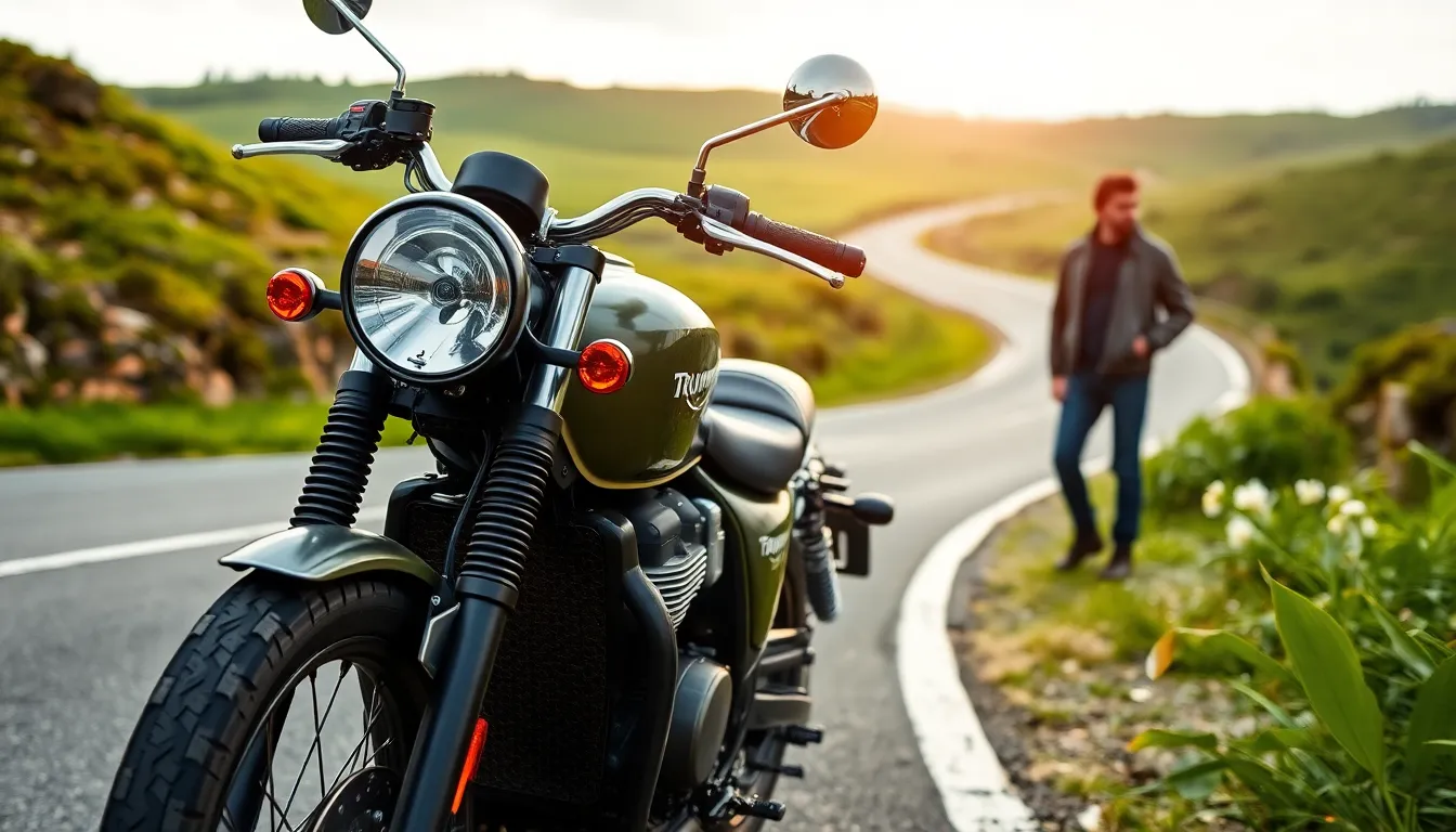 Essai Triumph Scrambler 400 : notre test complet de la moto néo-rétro britannique 1 essai triumph 400 scrambler