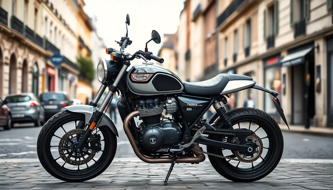 Essai Triumph Speed 400 : Le roadster britannique qui défie la concurrence asiatique 1 essai triumph speed 400