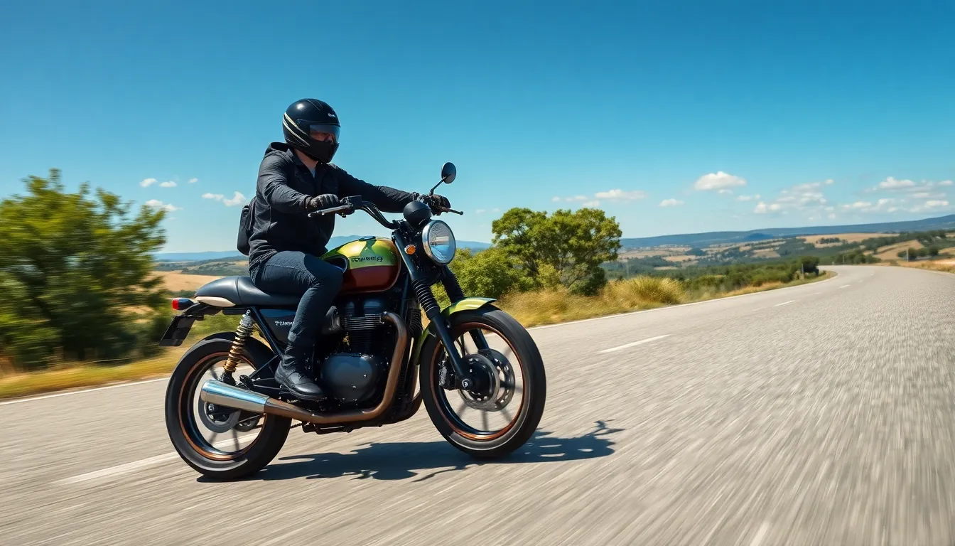 Essai Triumph Speed Twin 900 : Test Complet du Roadster Anglais 1 essai triumph speed twin 900