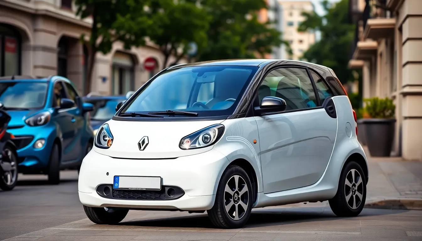 essai twingo electrique