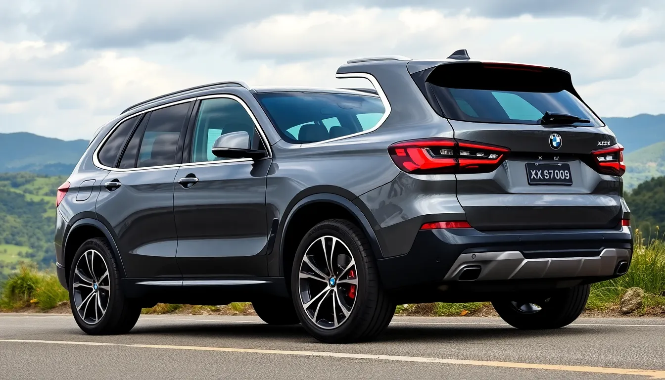 Essai BMW X5 45e : Test Complet du SUV Hybride Rechargeable 394 ch 1 essai x5 45e