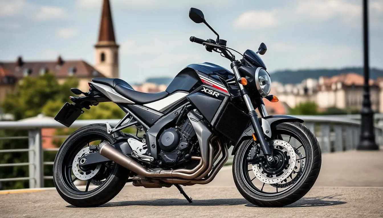 Essai XSR 900 GP : notre test complet de la néo-rétro sportive Yamaha 2025 1 essai xsr 900 gp