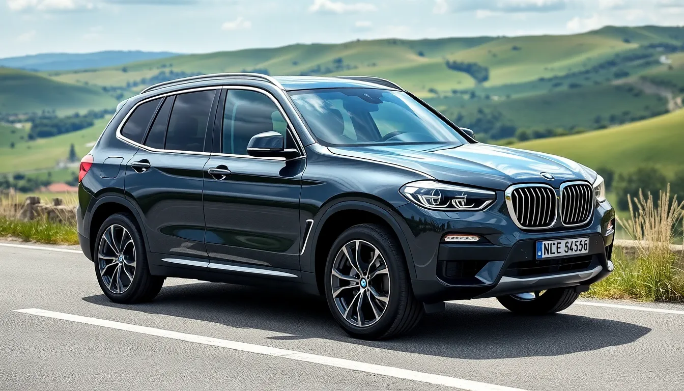 Essai BMW X3 2025 : Notre Test Complet du SUV Premium Allemand 1 essaie bmw