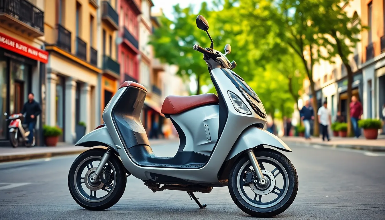essaie scooter 125