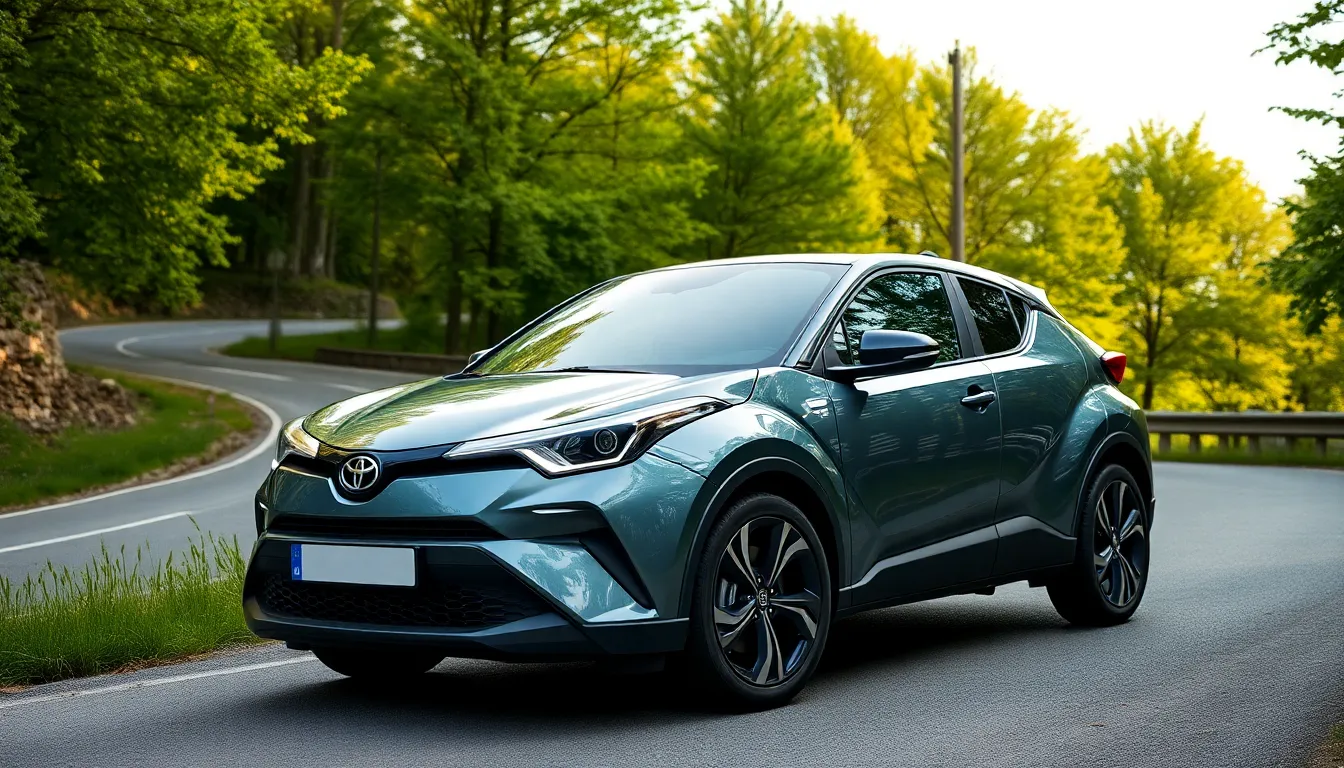 essaie toyota chr