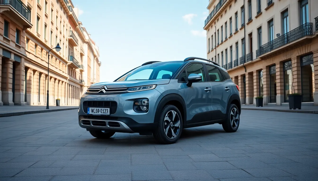 essais c3 aircross 2024