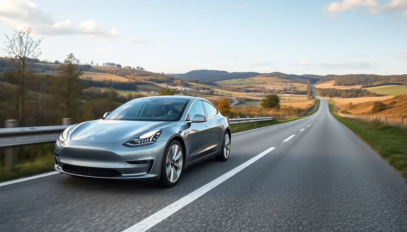essais tesla model 3