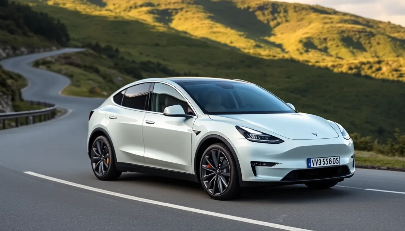 Essais Tesla Model Y 2025 : Notre Test Complet du SUV Électrique Premium 1 essais tesla model y