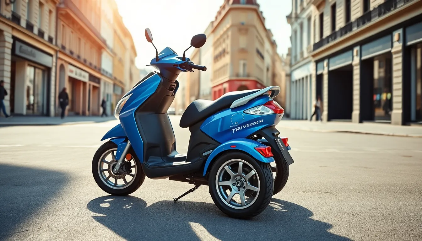 Essais Tricity 300 : Test complet du scooter 3 roues Yamaha et notre avis 1 essais tricity 300