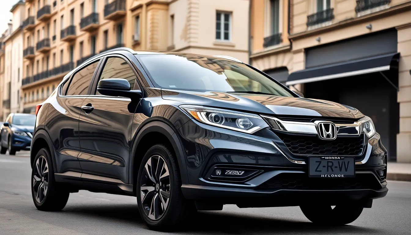 honda zrv essai