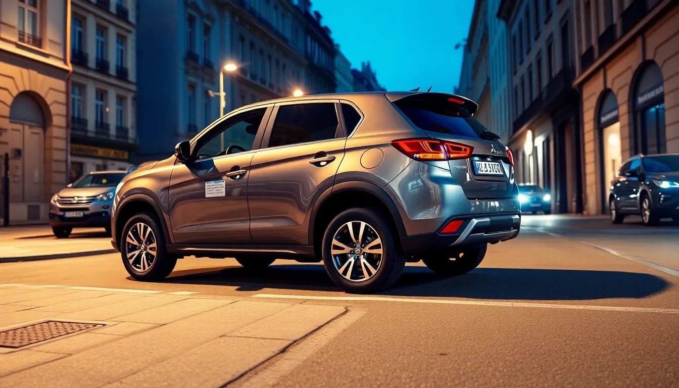 Essai Mitsubishi ASX 2025 : Notre Test Complet du SUV Compact Hybride 1 mitsubishi essai