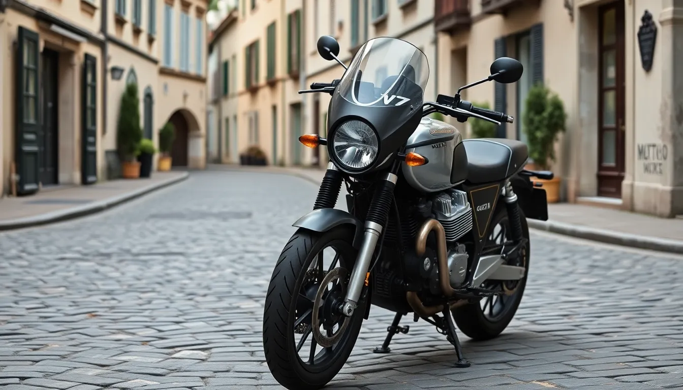 Essai Moto Guzzi V7 : Notre Test Complet de la Roadster Italienne 2025 1 moto guzzi v7 essai