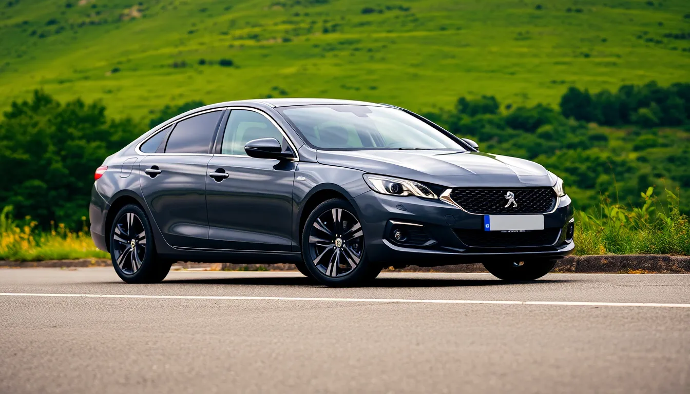 Essai Peugeot 508 : test complet de la berline française haut de gamme 2024 1 peugeot 508 essai