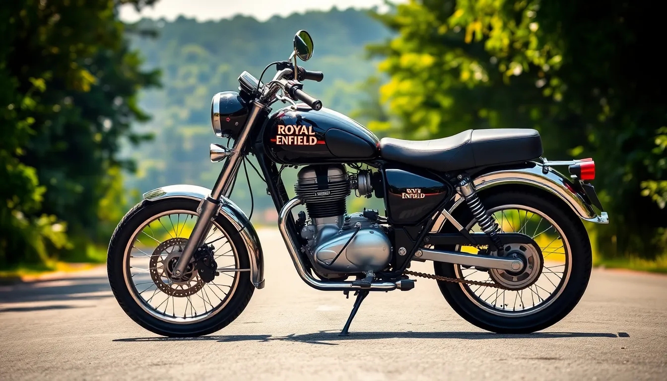 Essai Royal Enfield 2025 : Notre Test Complet des Modèles Classic, Interceptor et Himalayan 1 royal enfield essai