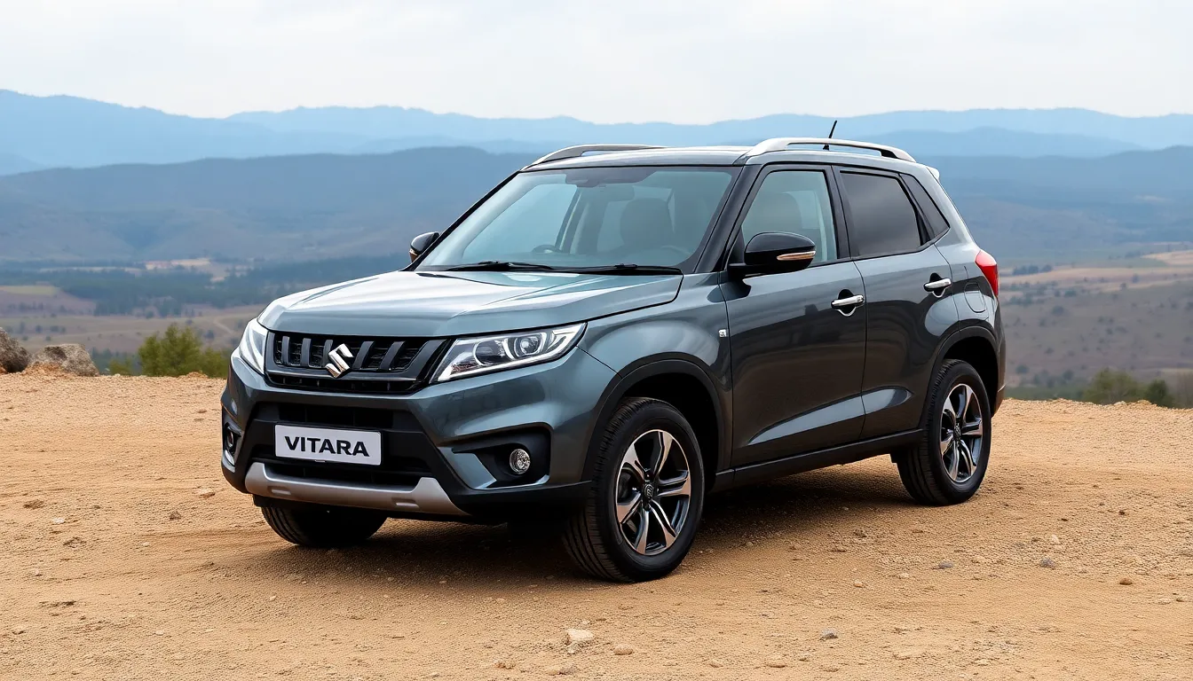 Essai Suzuki Vitara 2025 : Test complet du SUV compact avec transmission AllGrip 1 suzuki vitara essai
